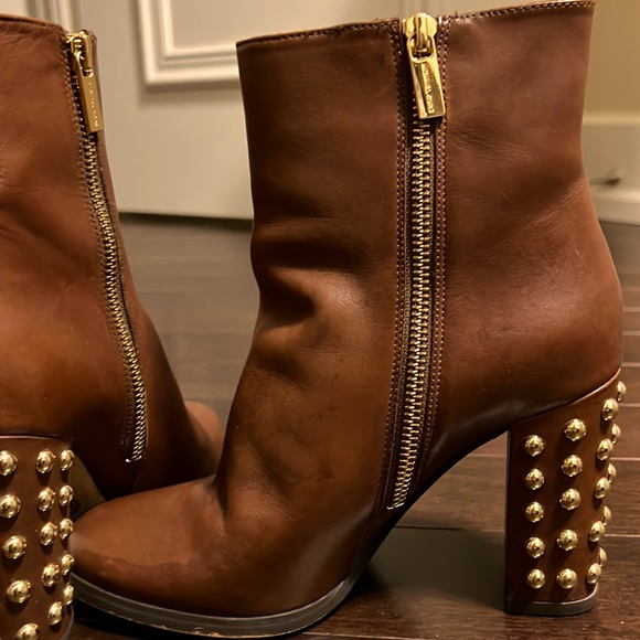 Michael Kors Leather Boots - Picture 6 of 8